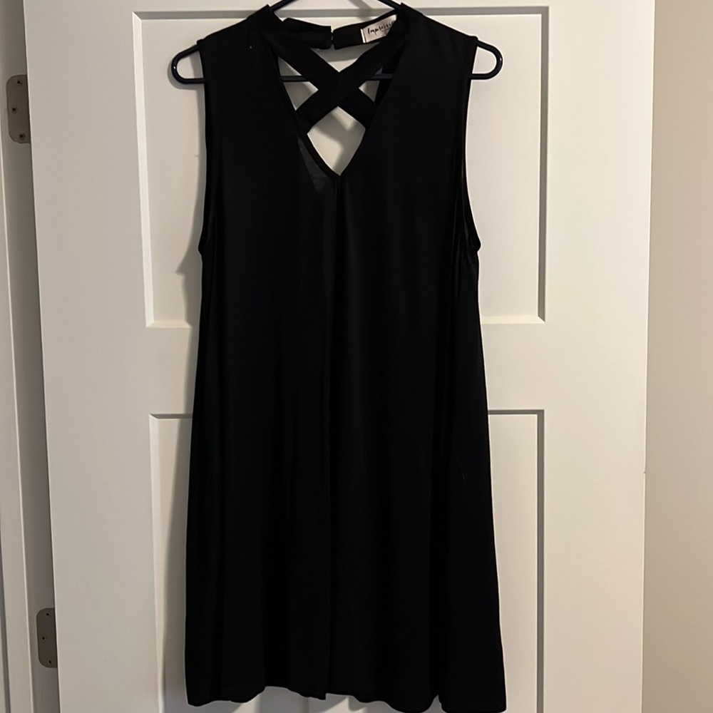 Black Dress size Large